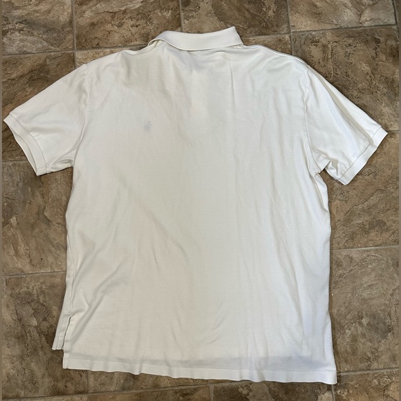 Ralph Lauren White Polo - Picture 2 of 2